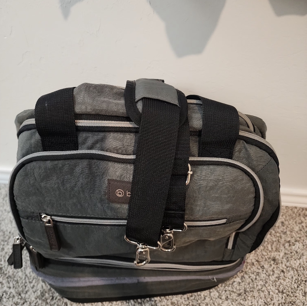 Biaggi Gray Travel Bag Zipsak Boost - Picture 5 of 8